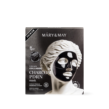 [Mary&May] Vegan Collagen Charcoal PDRN Mask (30g x4)