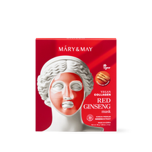 [Mary&May] Vegan Collagen Red Ginseng Mask (30g x4)
