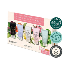 [Mary&May] Vegan Wash Off Mask Mini Gift Set (30g x5)