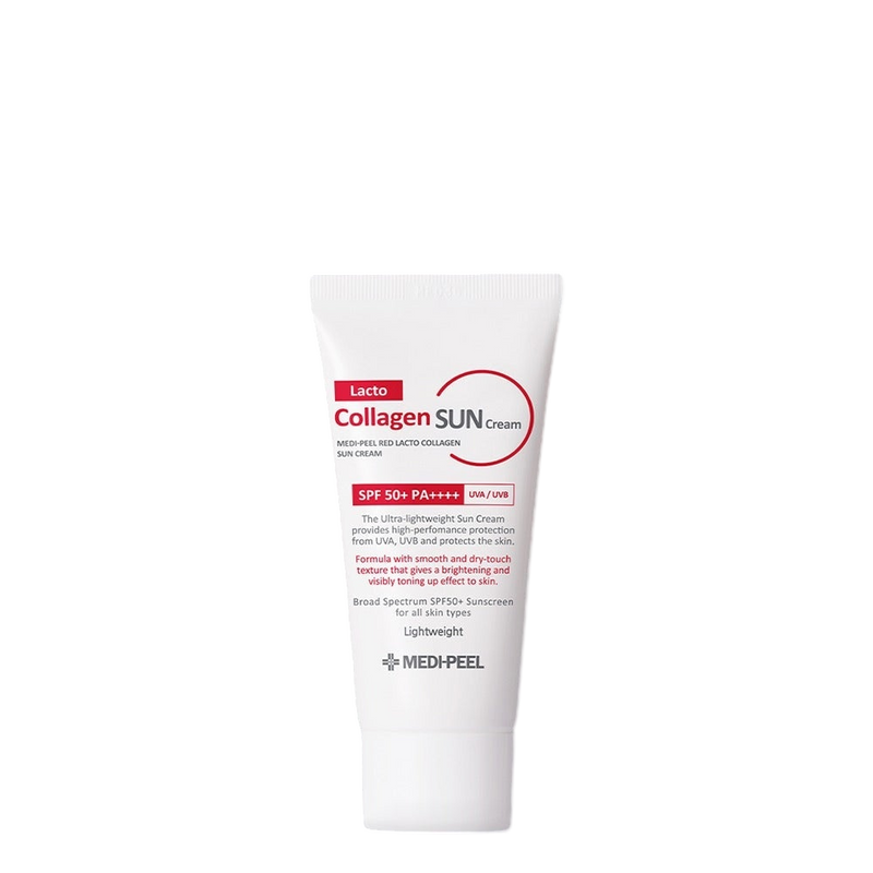 [Medi-Peel] Red Lacto Collagen Sun Cream 50ml-Luxiface.com
