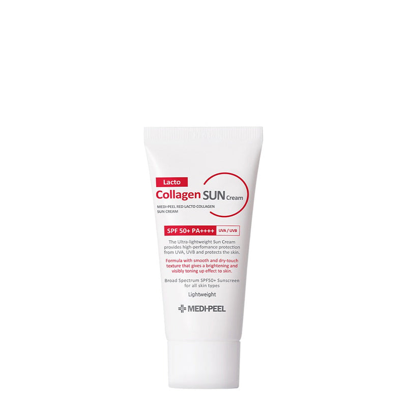[Medi-Peel] Red Lacto Collagen Sun Cream 50ml-Luxiface.com