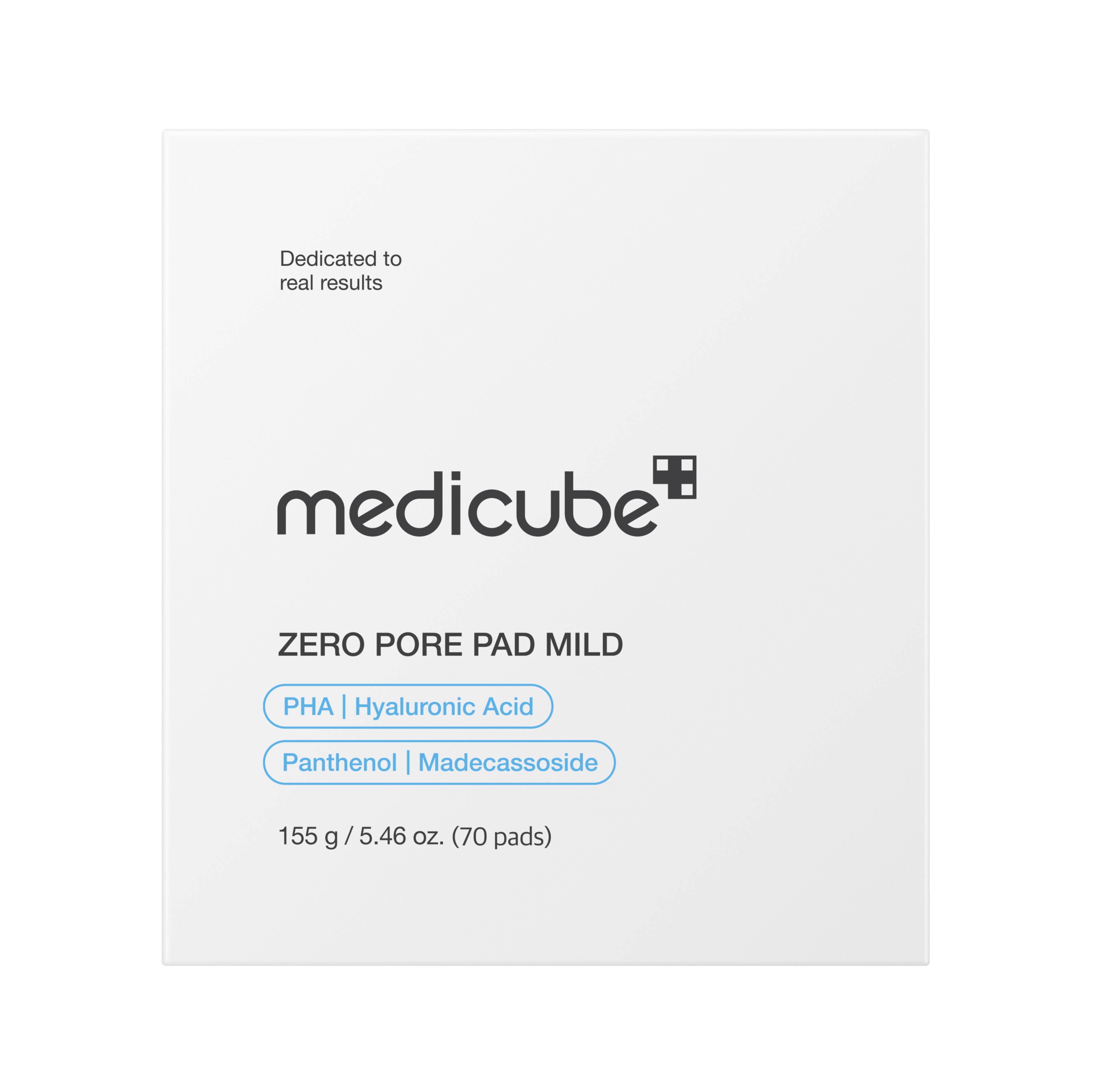 [Medicube] 2024 Zero Pore Pad Mild 70pcs image 2
