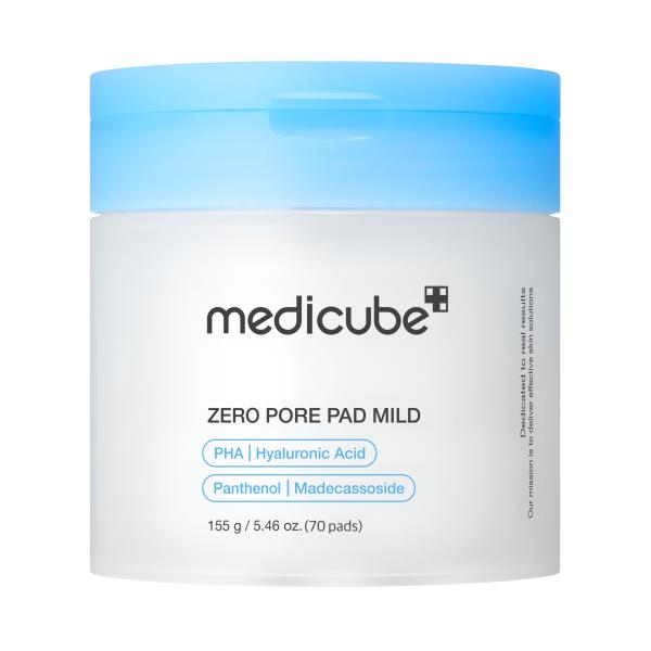 [Medicube] 2024 Zero Pore Pad Mild 70pcs image 1