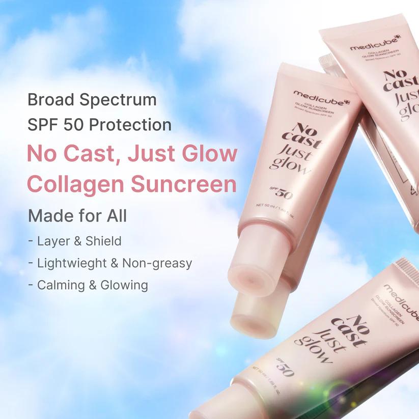 [Medicube] Collagen Glow Sunscreen 50ml image 3