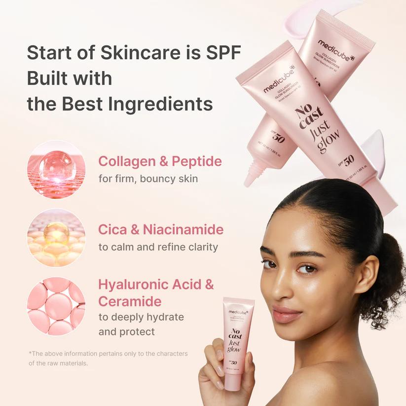 [Medicube] Collagen Glow Sunscreen 50ml image 4