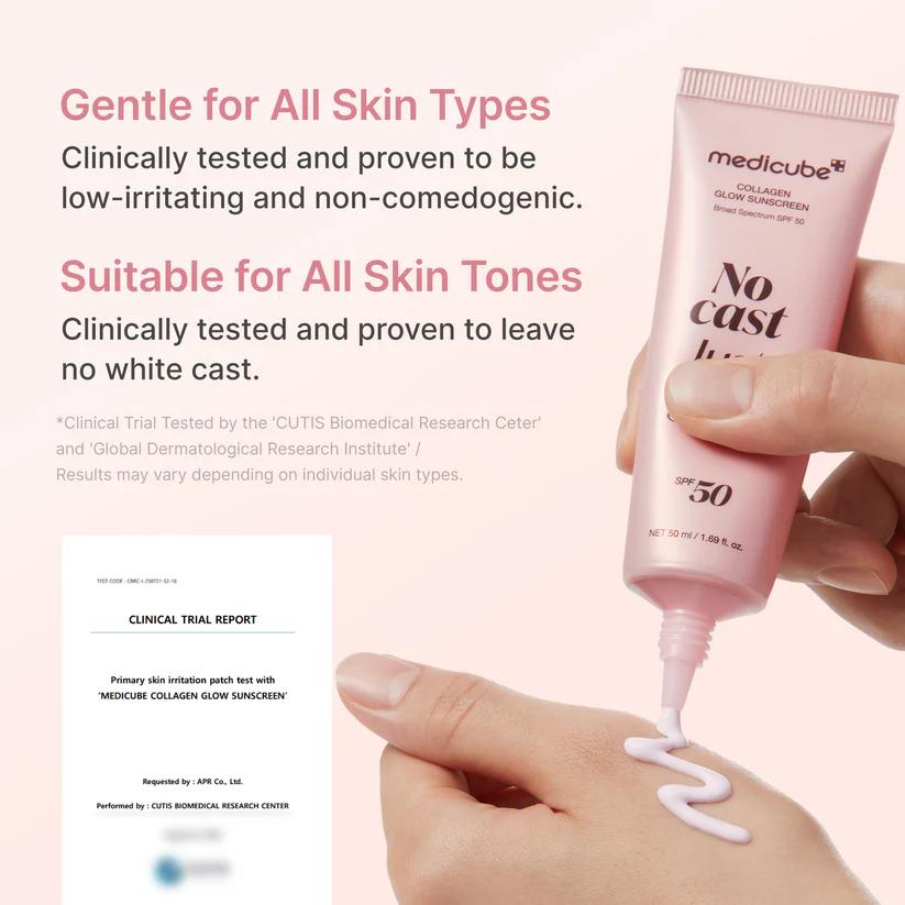 [Medicube] Collagen Glow Sunscreen 50ml image 7