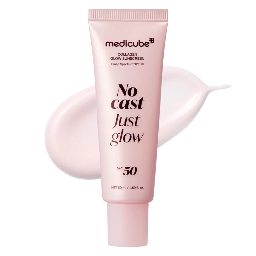 [Medicube] Collagen Glow Sunscreen 50ml image 1