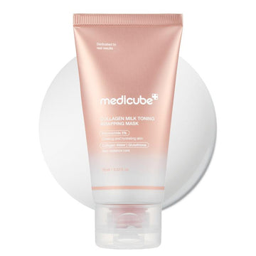 [Medicube] Collagen Milk Toning Wrapping Mask 75ml