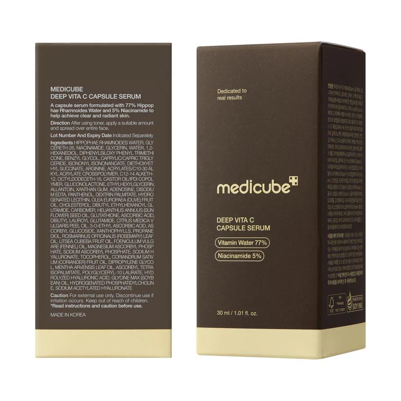 [Medicube] Deep Vita C Capsule Serum 30ml image 10
