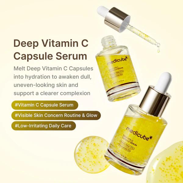 [Medicube] Deep Vita C Capsule Serum 30ml image 3