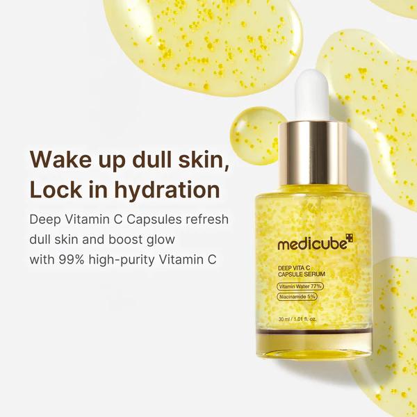 [Medicube] Deep Vita C Capsule Serum 30ml image 7
