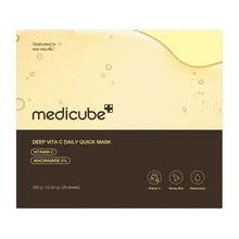 [Medicube] Deep Vita C Daily Quick Mask 30pcs