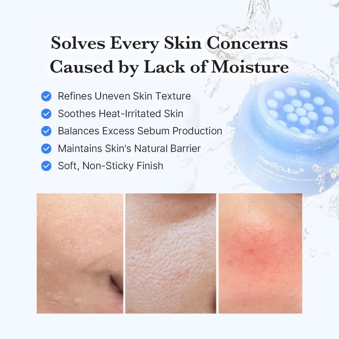 [Medicube] Hyaluronic Moisturizing Capsule Cream 55g image 11