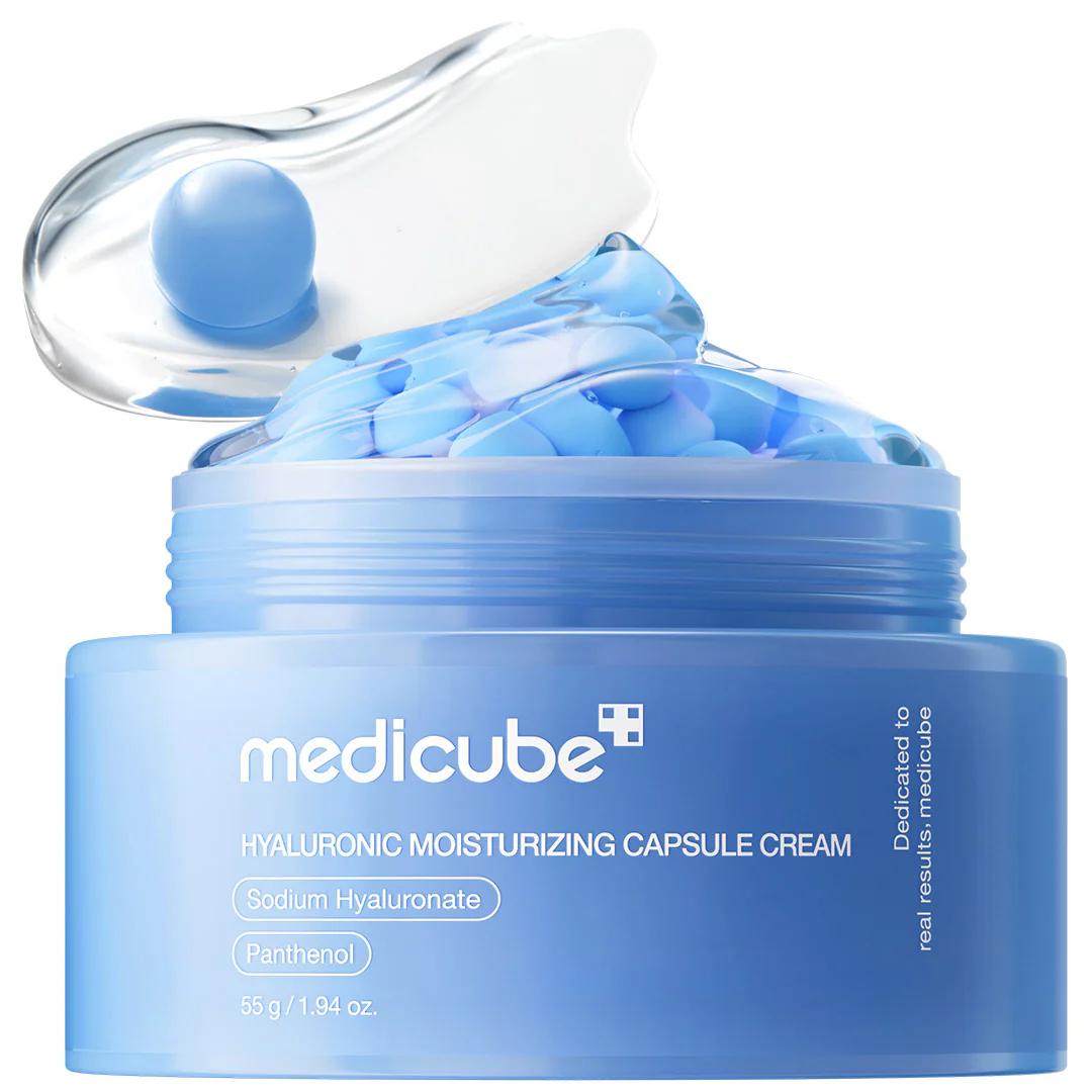 [Medicube] Hyaluronic Moisturizing Capsule Cream 55g image 2