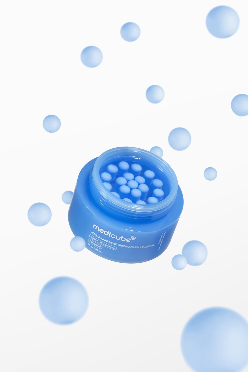 [Medicube] Hyaluronic Moisturizing Capsule Cream 55g image 5