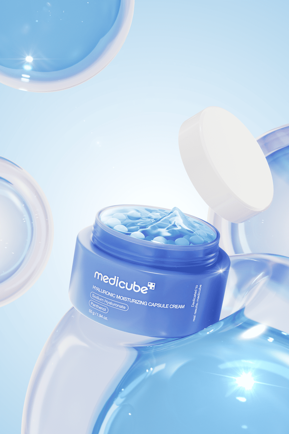 [Medicube] Hyaluronic Moisturizing Capsule Cream 55g image 6