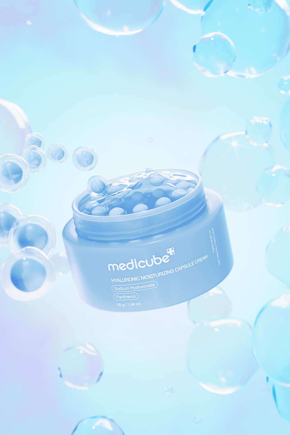 [Medicube] Hyaluronic Moisturizing Capsule Cream 55g image 7