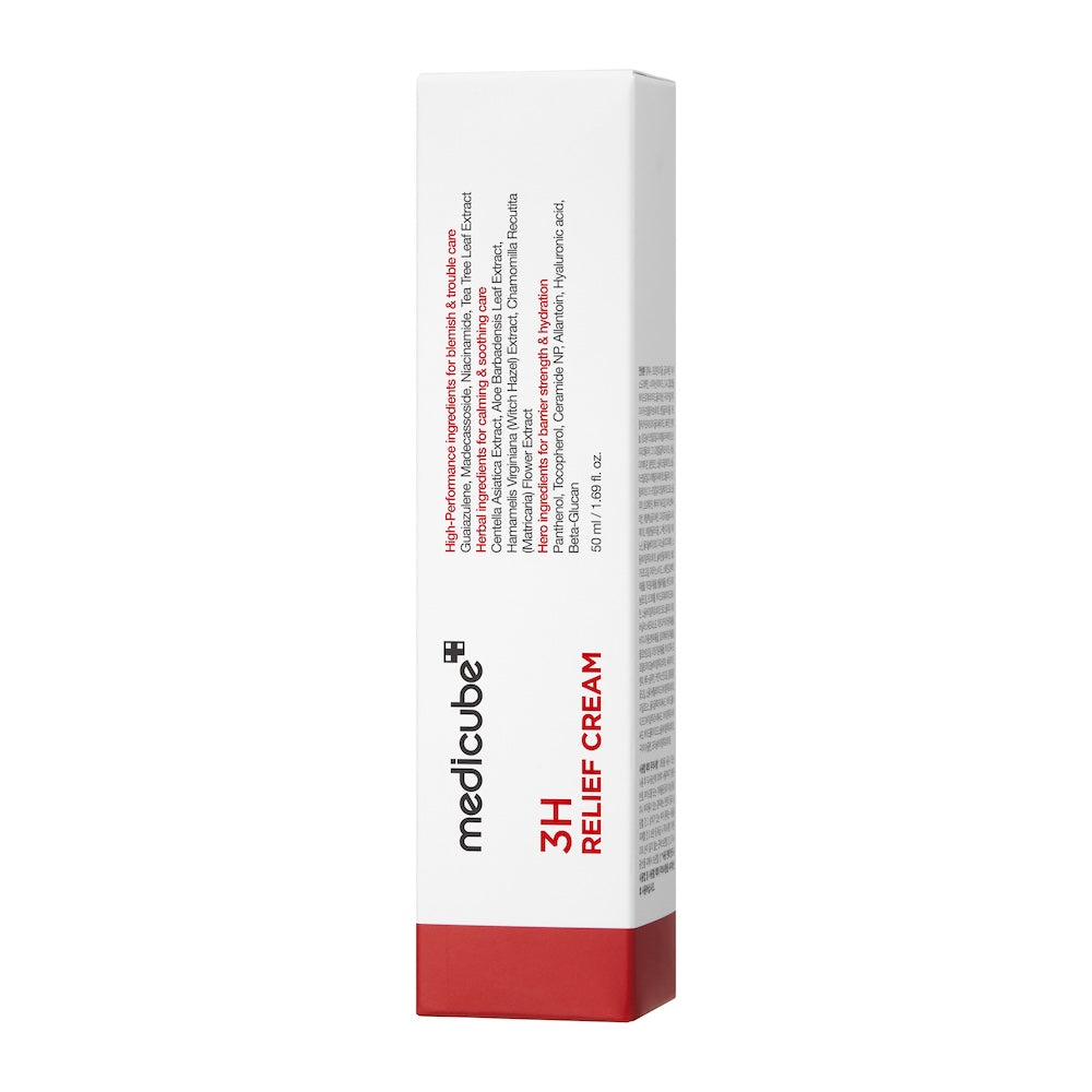 [Medicube] Hypochlorous 3H Relief Cream 50ml image 11