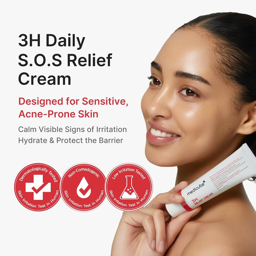 [Medicube] Hypochlorous 3H Relief Cream 50ml image 4