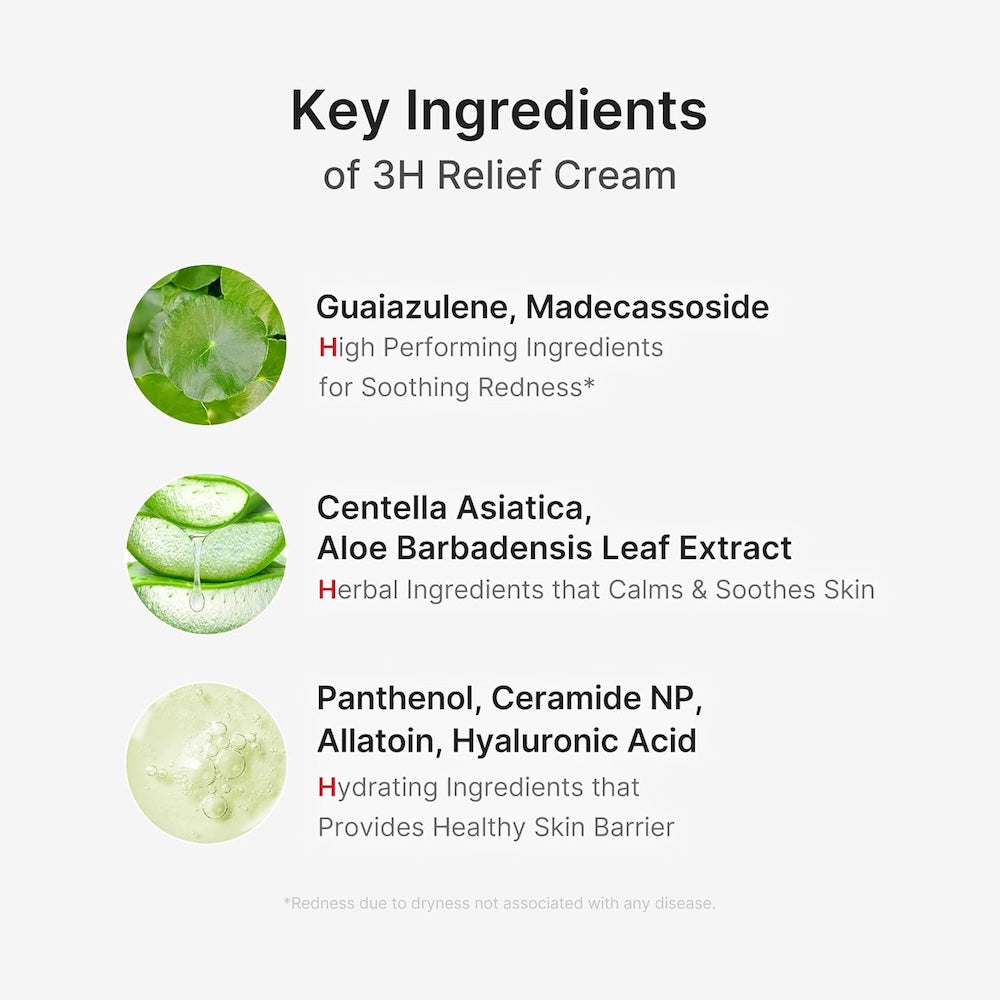 [Medicube] Hypochlorous 3H Relief Cream 50ml image 5