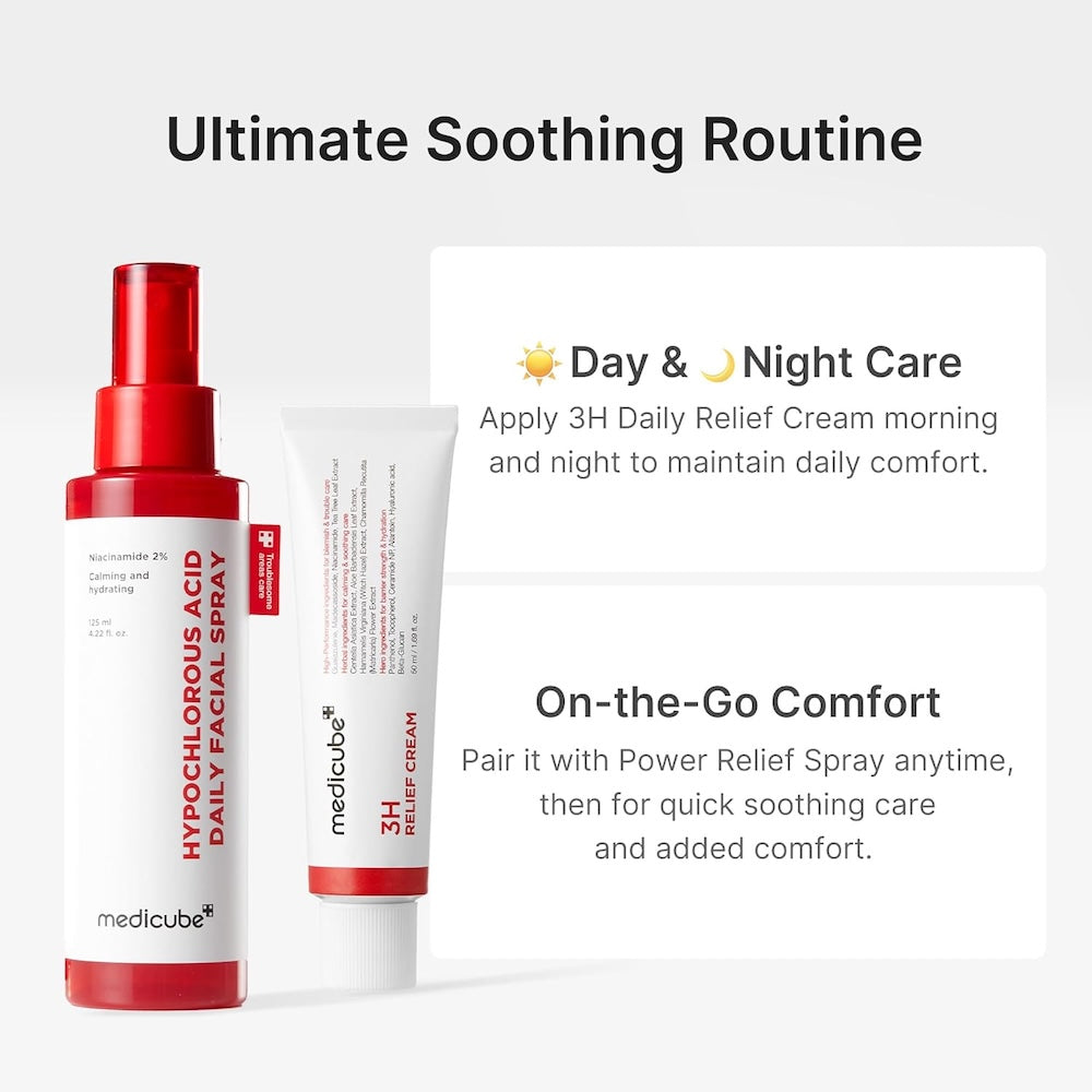 [Medicube] Hypochlorous 3H Relief Cream 50ml image 8