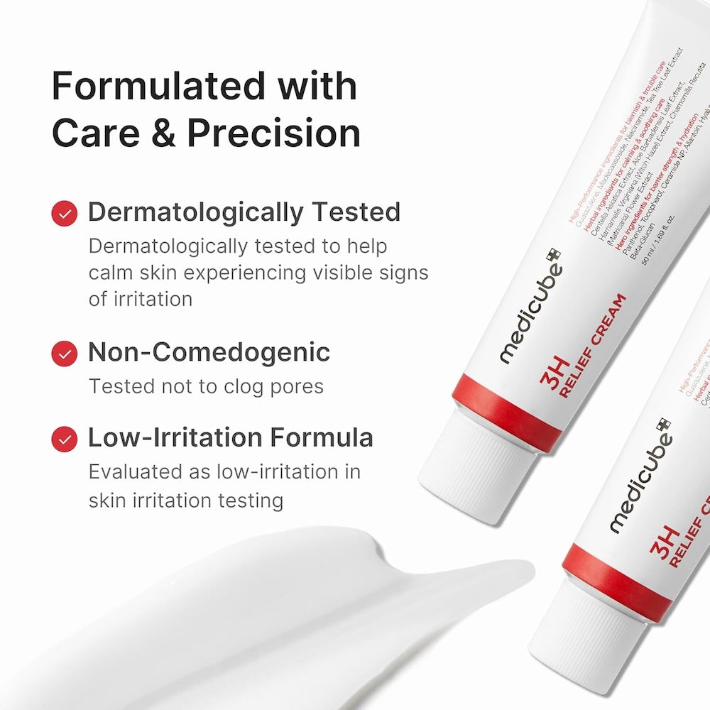 [Medicube] Hypochlorous 3H Relief Cream 50ml image 9