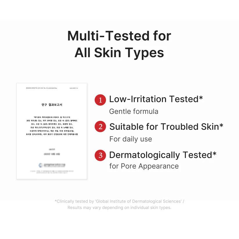 [Medicube] Hypochlorous Acid Peel Mask 3ea image 10