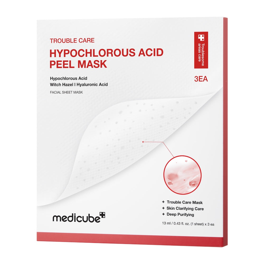 [Medicube] Hypochlorous Acid Peel Mask 3ea image 11