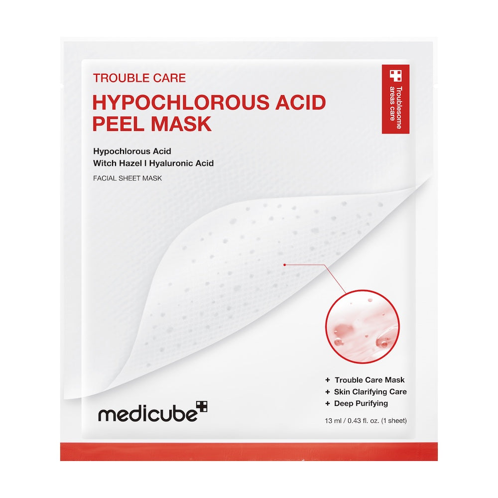 [Medicube] Hypochlorous Acid Peel Mask 3ea image 12