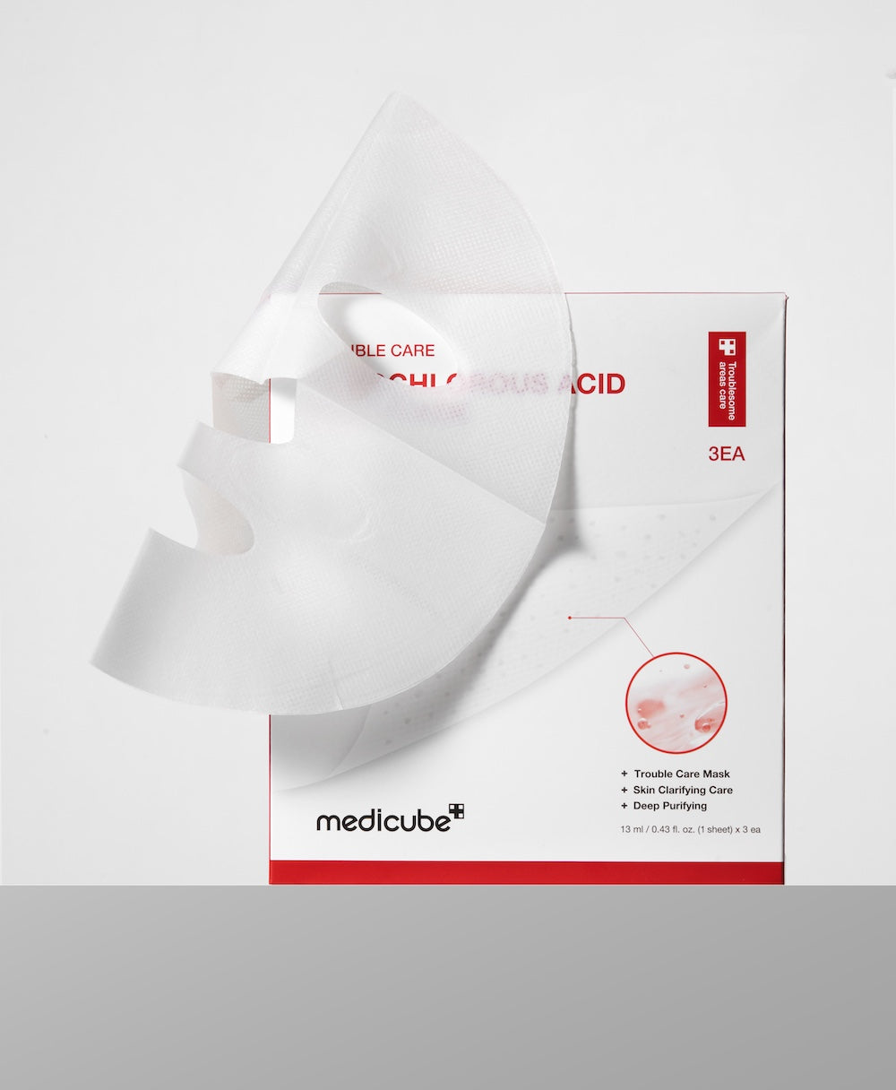 [Medicube] Hypochlorous Acid Peel Mask 3ea image 5