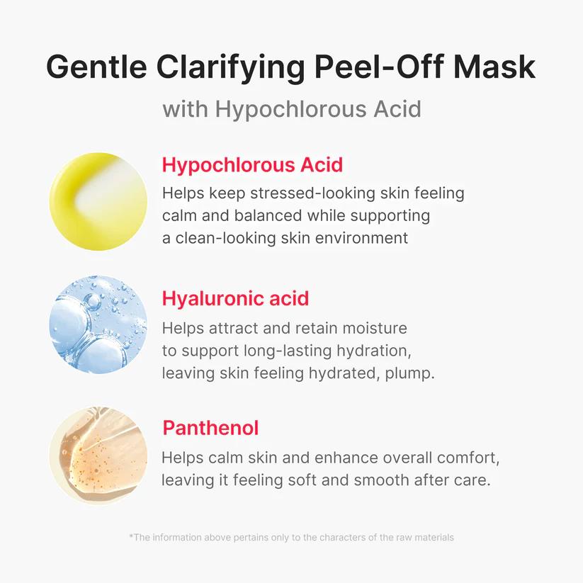 [Medicube] Hypochlorous Acid Peel Mask 3ea image 7