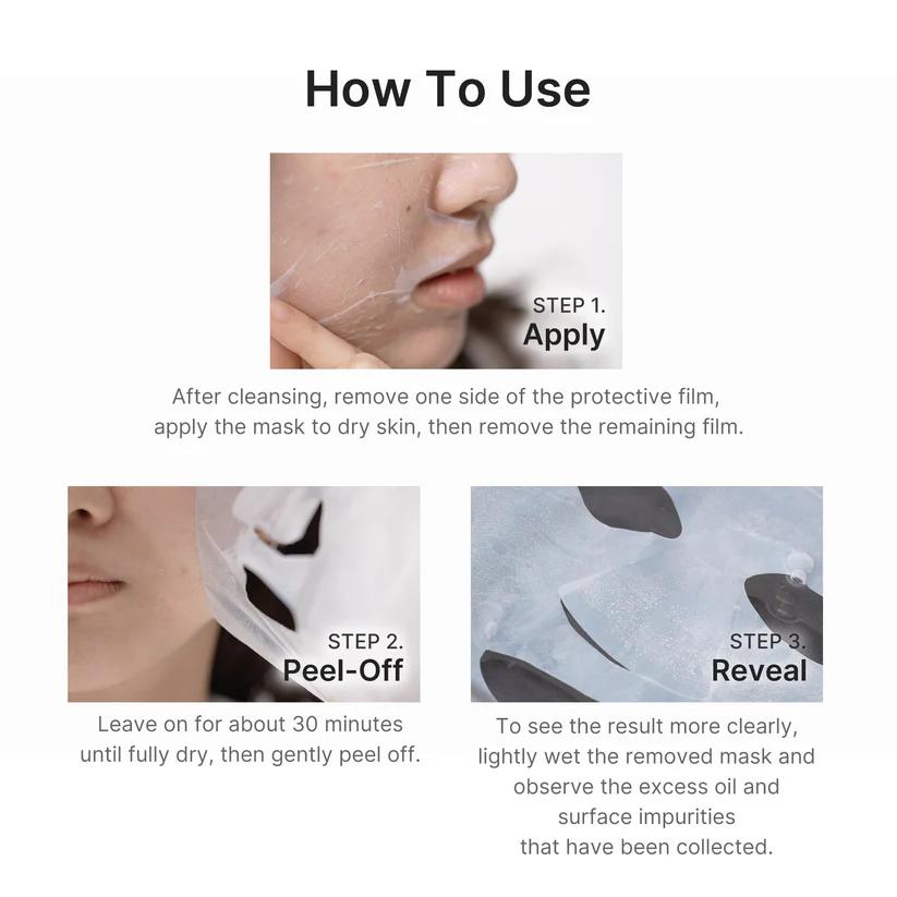 [Medicube] Hypochlorous Acid Peel Mask 3ea image 9