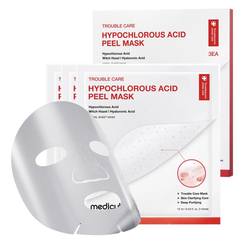 [Medicube] Hypochlorous Acid Peel Mask 3ea image 1