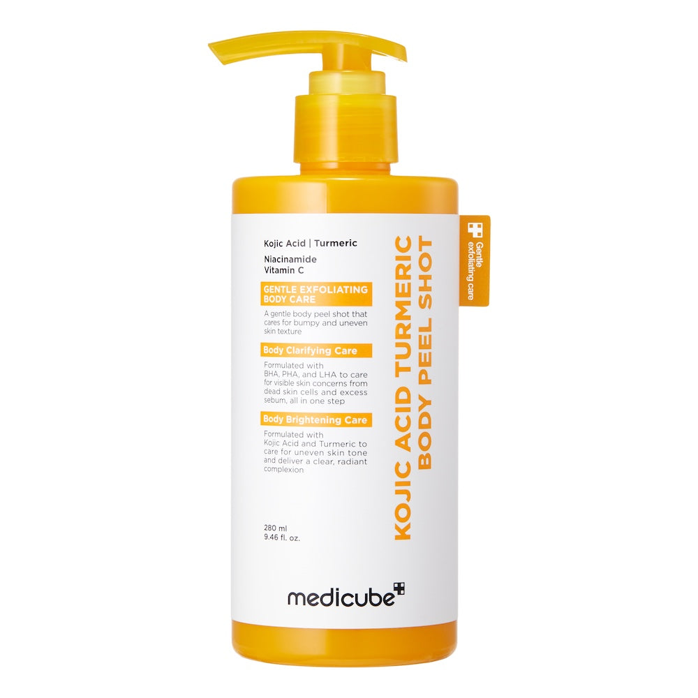 [Medicube] Kojic Acid Turmeric Body Peel Shot 280ml image 10