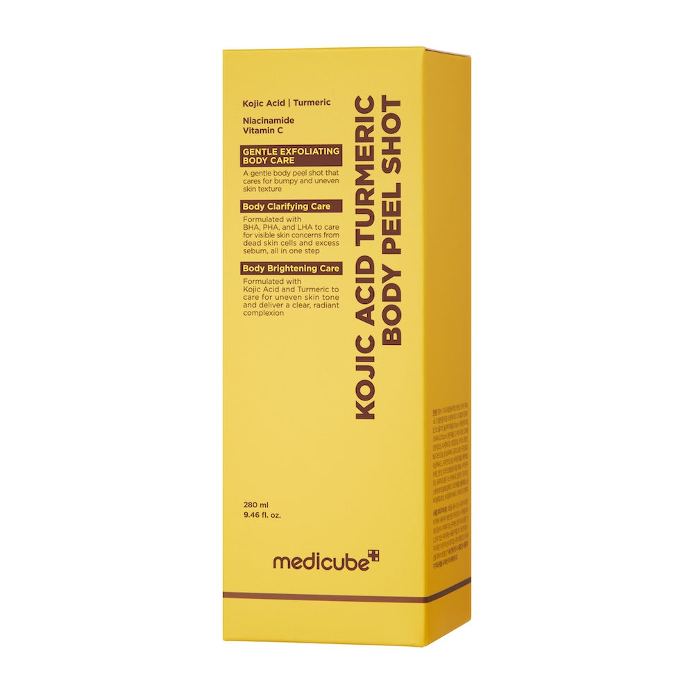 [Medicube] Kojic Acid Turmeric Body Peel Shot 280ml image 11