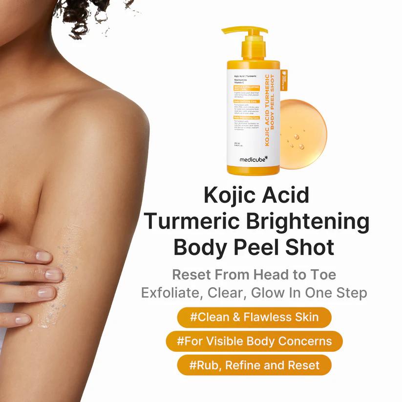 [Medicube] Kojic Acid Turmeric Body Peel Shot 280ml image 4
