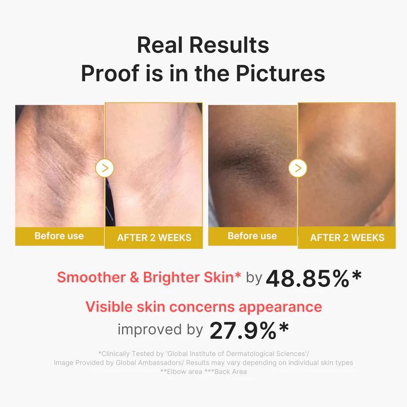 [Medicube] Kojic Acid Turmeric Body Peel Shot 280ml image 5