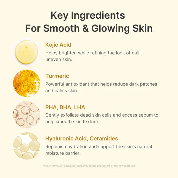 [Medicube] Kojic Acid Turmeric Body Peel Shot 280ml image 6