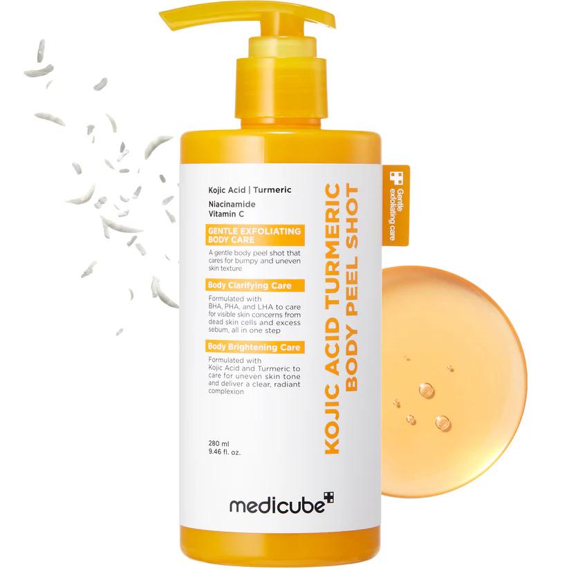 [Medicube] Kojic Acid Turmeric Body Peel Shot 280ml image 1
