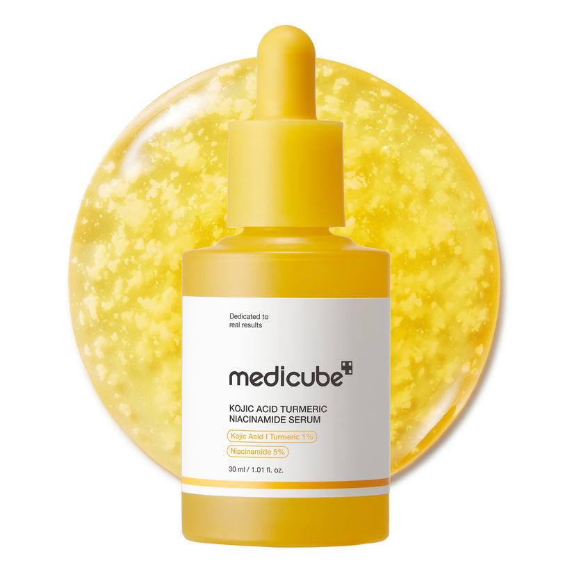 [Medicube] Kojic Acid Turmeric Capsule Serum 30ml-Luxiface.com