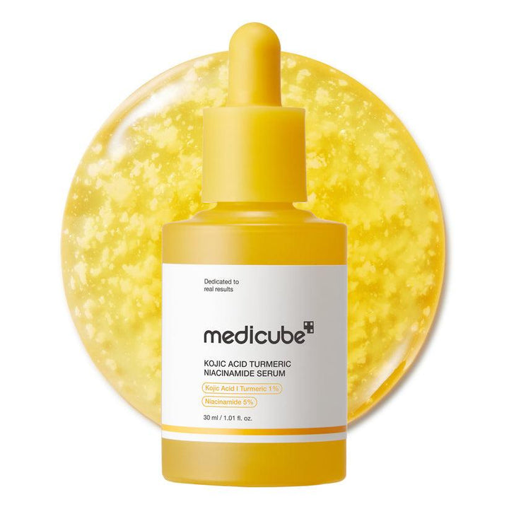 Medicube] Kojic Acid Turmeric Niacinamide Serum 30ml – Luxiface.com