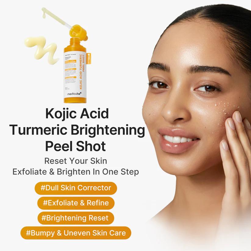 [Medicube] Kojic Acid Turmeric Peel Shot 80ml image 3