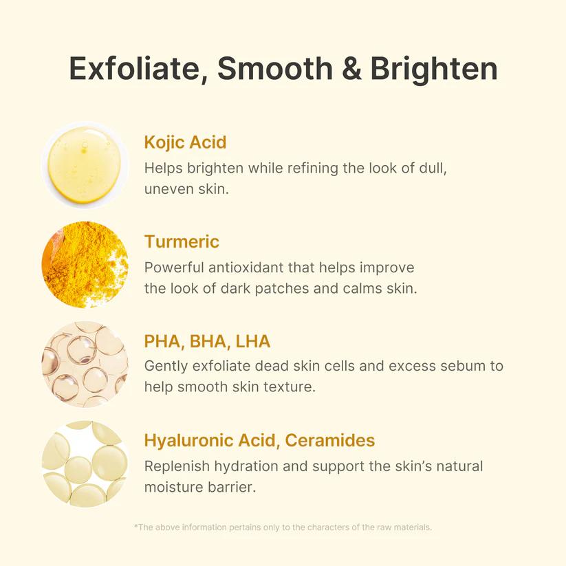 [Medicube] Kojic Acid Turmeric Peel Shot 80ml image 5