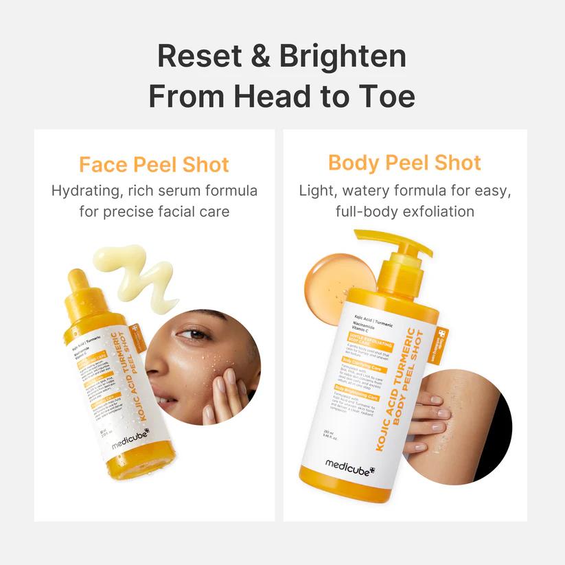 [Medicube] Kojic Acid Turmeric Peel Shot 80ml image 8