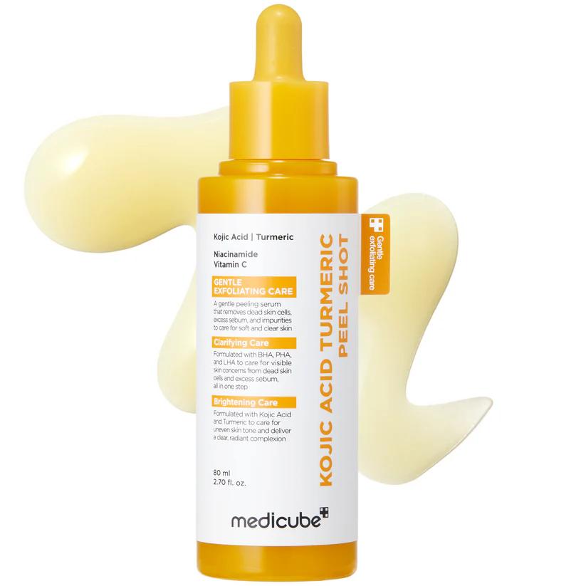[Medicube] Kojic Acid Turmeric Peel Shot 80ml image 1