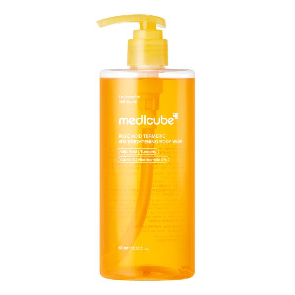 [Medicube] Kojic Acid Turmeric Vita Brightening Body Wash 400ml image 1