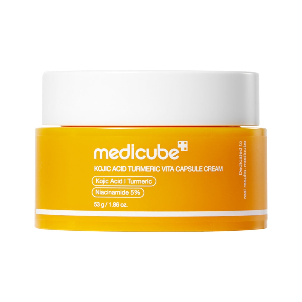 [Medicube] Kojic Acid Turmeric Vita Capsule Cream 53g image 10