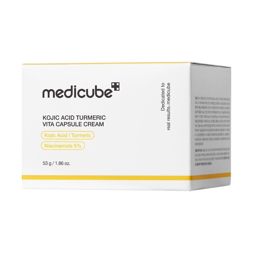 [Medicube] Kojic Acid Turmeric Vita Capsule Cream 53g image 11