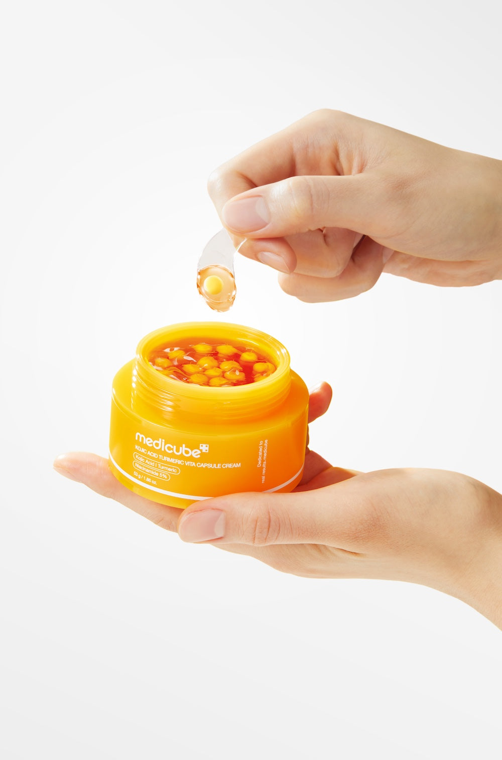 [Medicube] Kojic Acid Turmeric Vita Capsule Cream 53g image 4