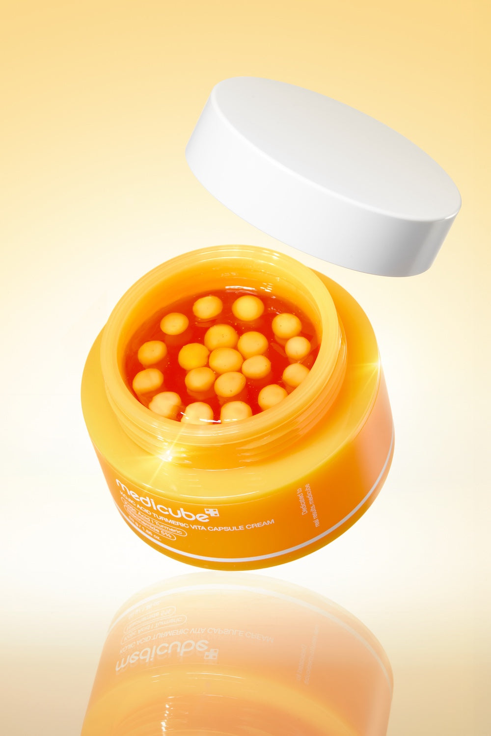 [Medicube] Kojic Acid Turmeric Vita Capsule Cream 53g image 5